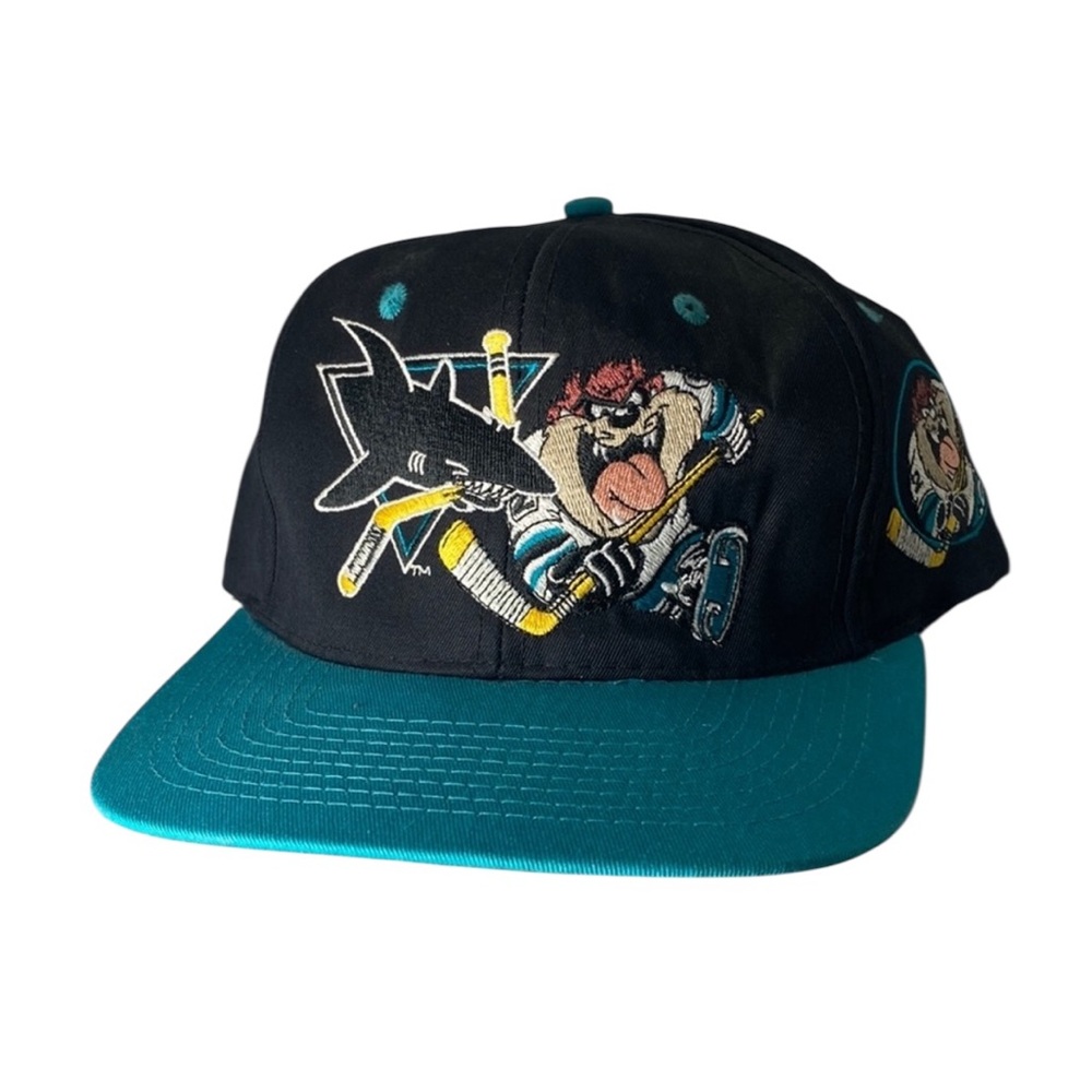 Vintage Sharks TAZ SnapBack hat